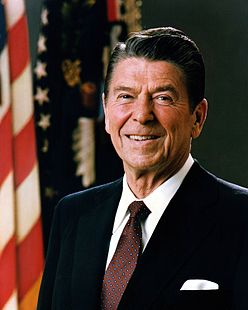 40- رۆناڵد ریگان، 1981 تاكو 1989
